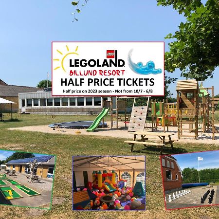 Hestkaer Family Rooms Summer Camp Krogager 外观 照片