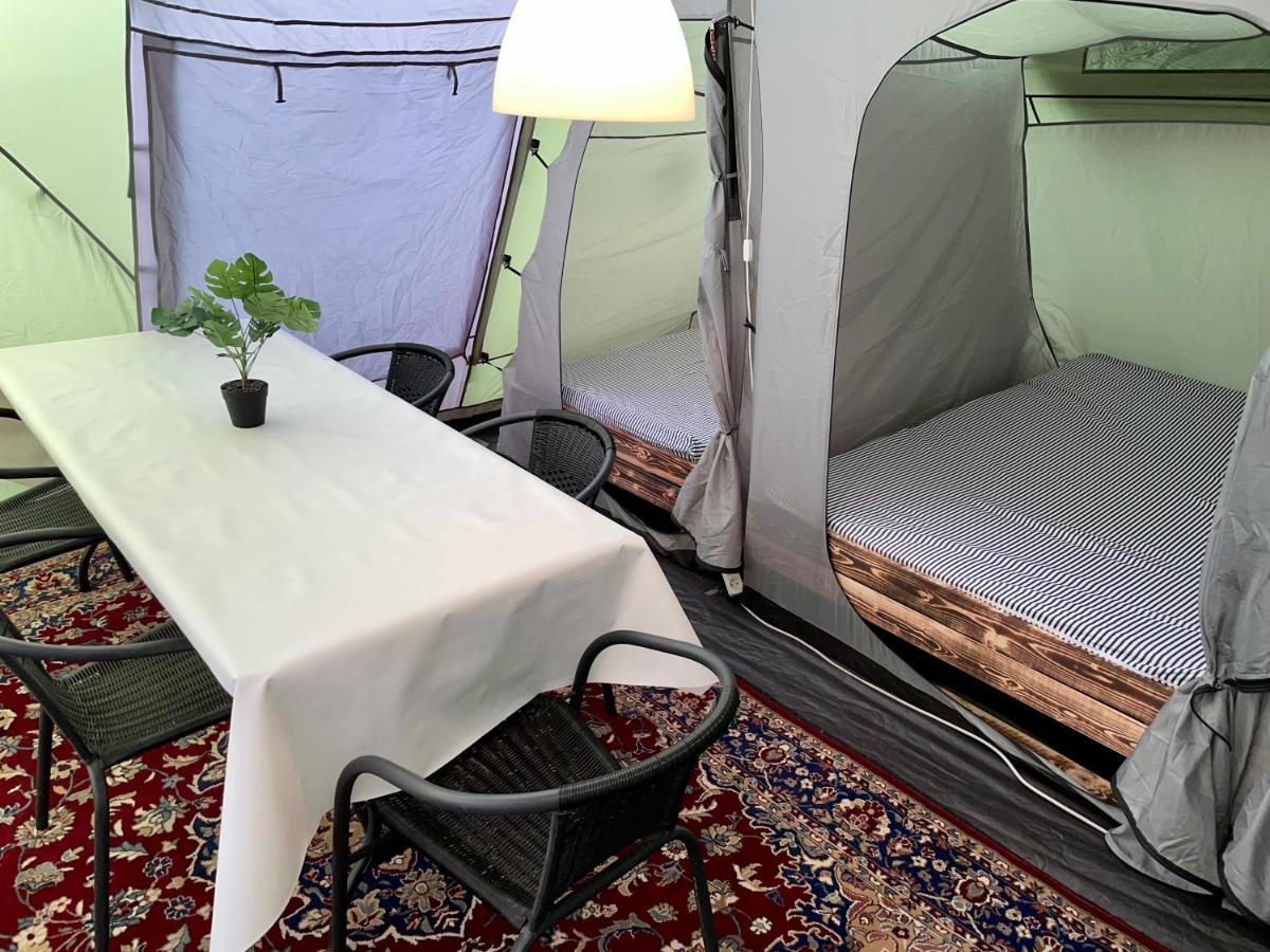 Hestkaer Family Rooms Summer Camp Krogager 外观 照片