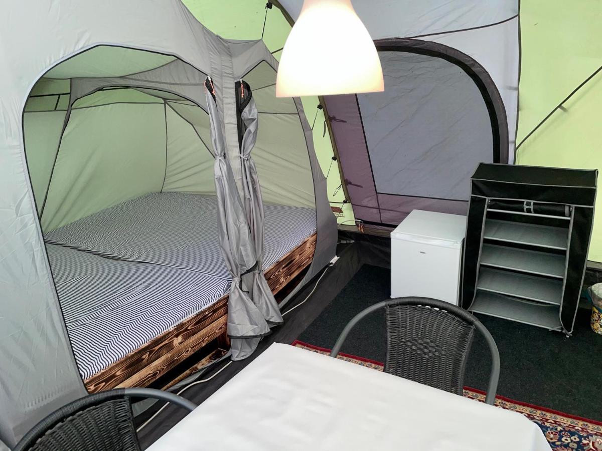 Hestkaer Family Rooms Summer Camp Krogager 外观 照片