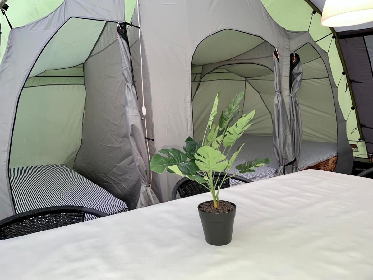 Hestkaer Family Rooms Summer Camp Krogager 外观 照片