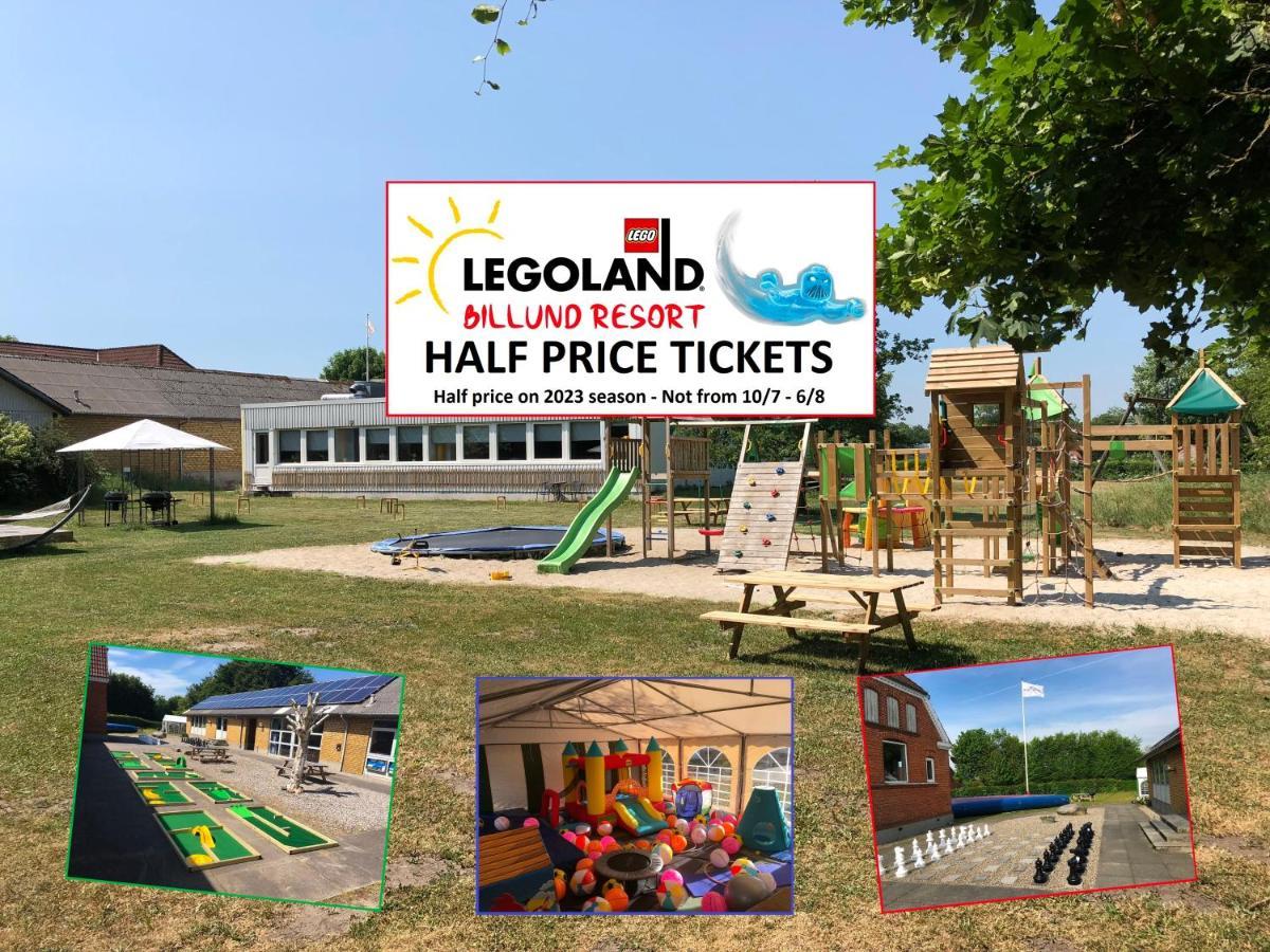 Hestkaer Family Rooms Summer Camp Krogager 外观 照片