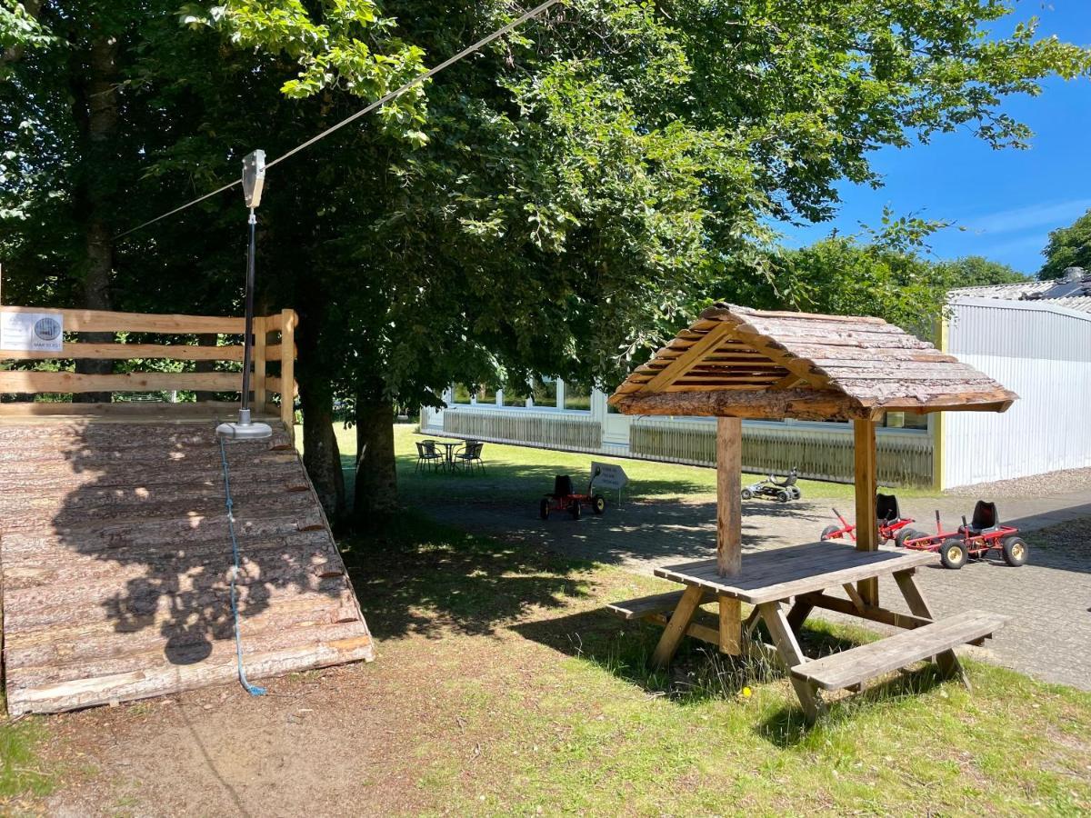 Hestkaer Family Rooms Summer Camp Krogager 外观 照片