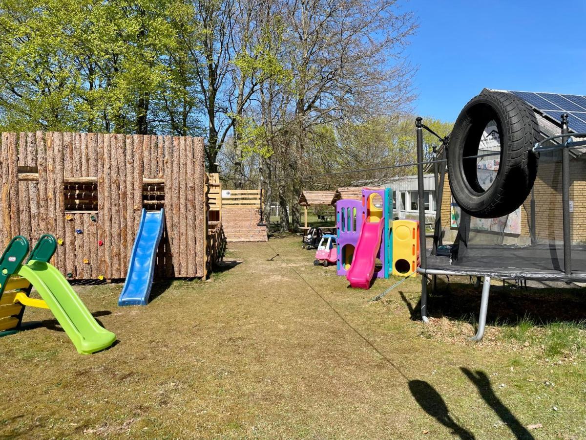Hestkaer Family Rooms Summer Camp Krogager 外观 照片
