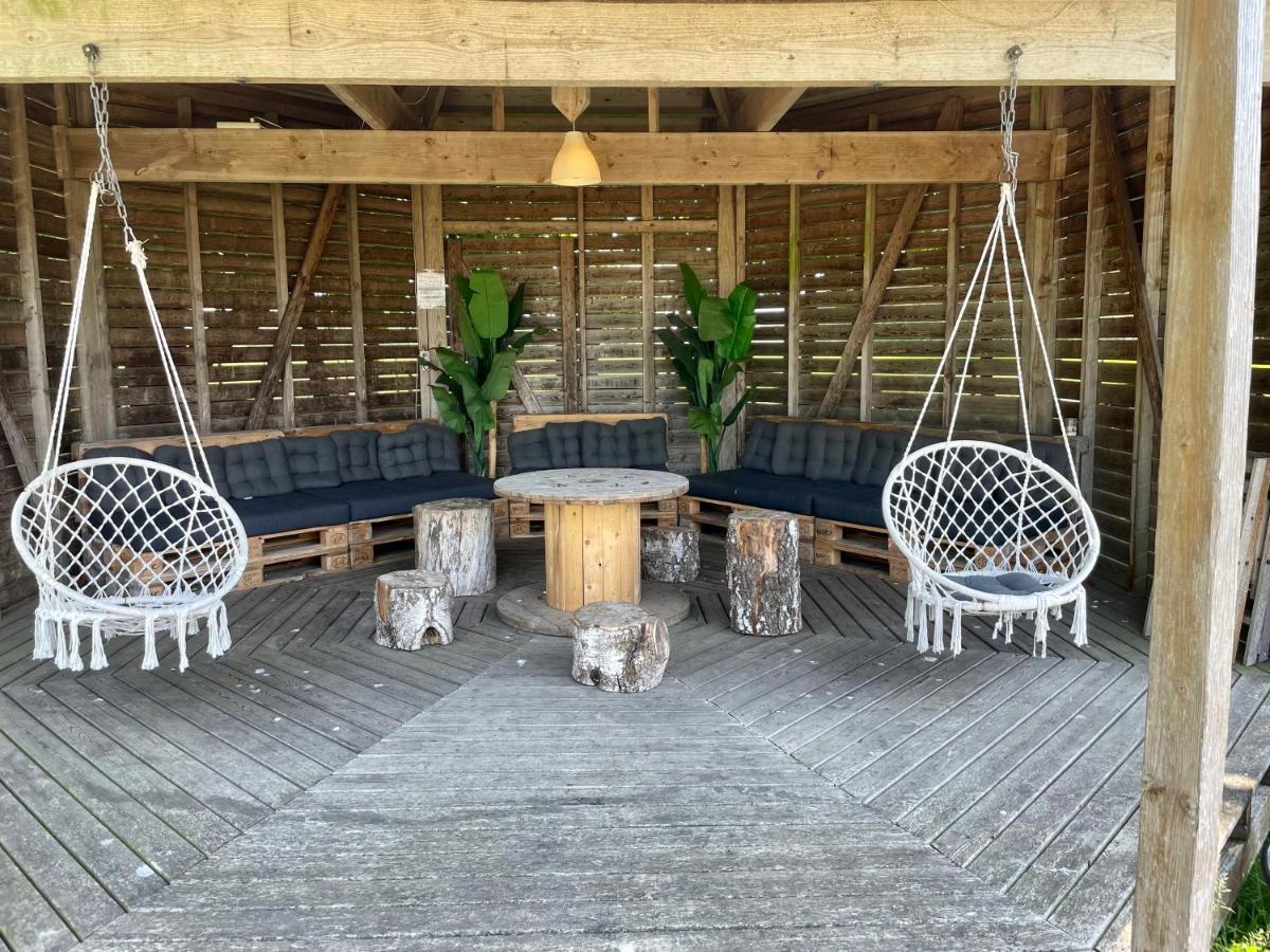 Hestkaer Family Rooms Summer Camp Krogager 外观 照片
