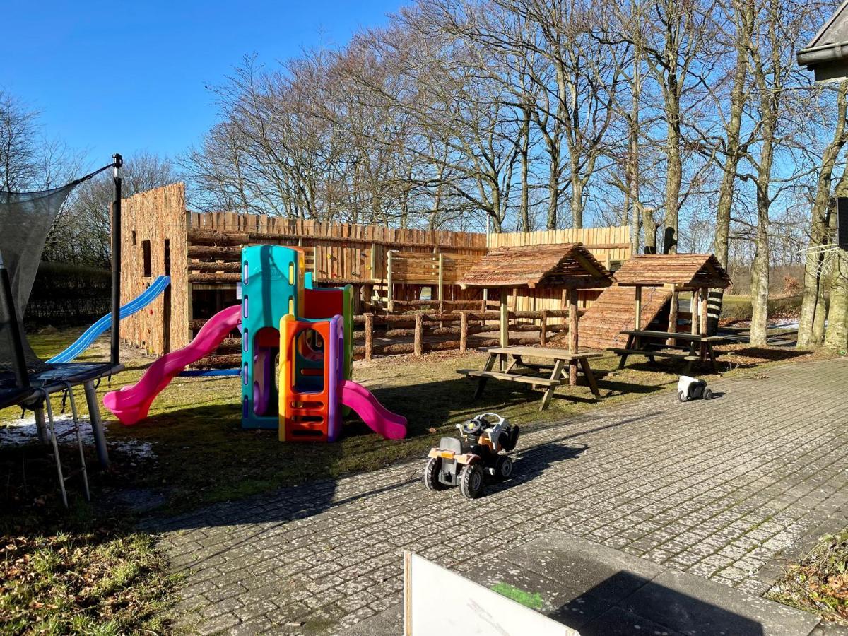 Hestkaer Family Rooms Summer Camp Krogager 外观 照片