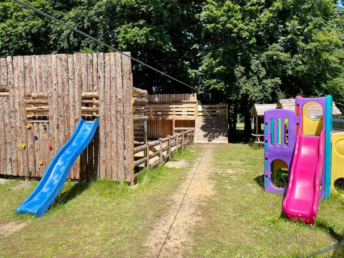Hestkaer Family Rooms Summer Camp Krogager 外观 照片
