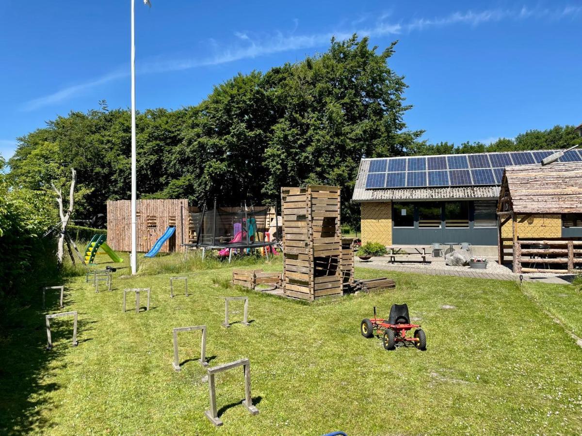 Hestkaer Family Rooms Summer Camp Krogager 外观 照片