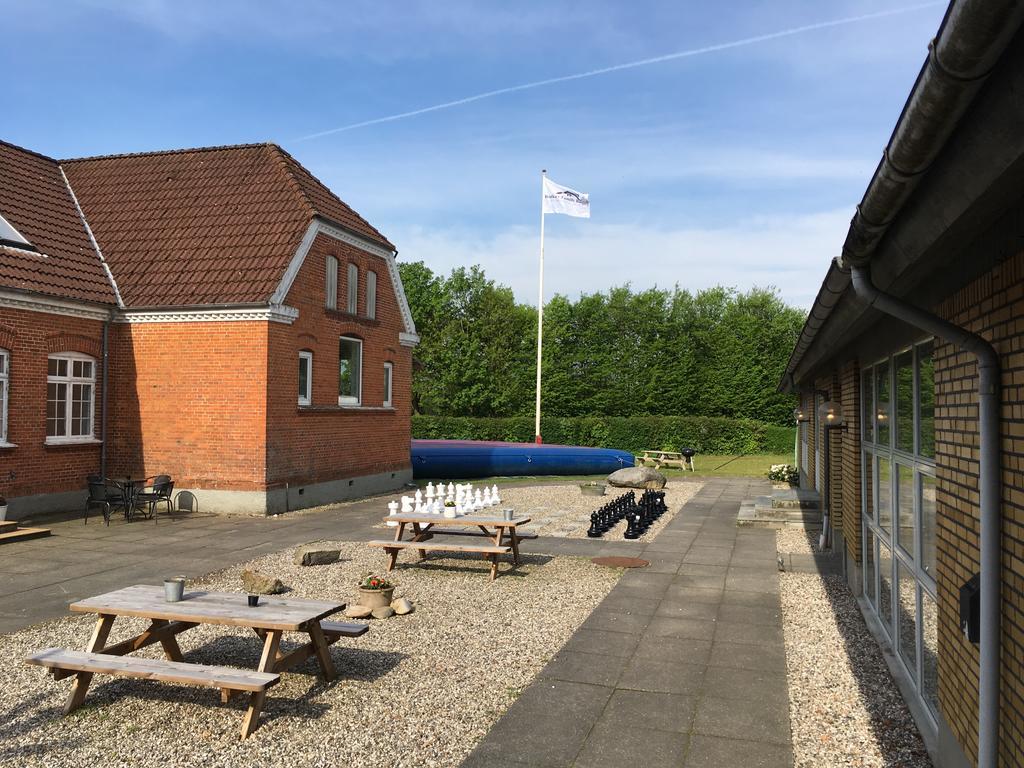 Hestkaer Family Rooms Summer Camp Krogager 外观 照片