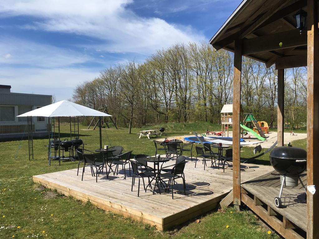 Hestkaer Family Rooms Summer Camp Krogager 外观 照片