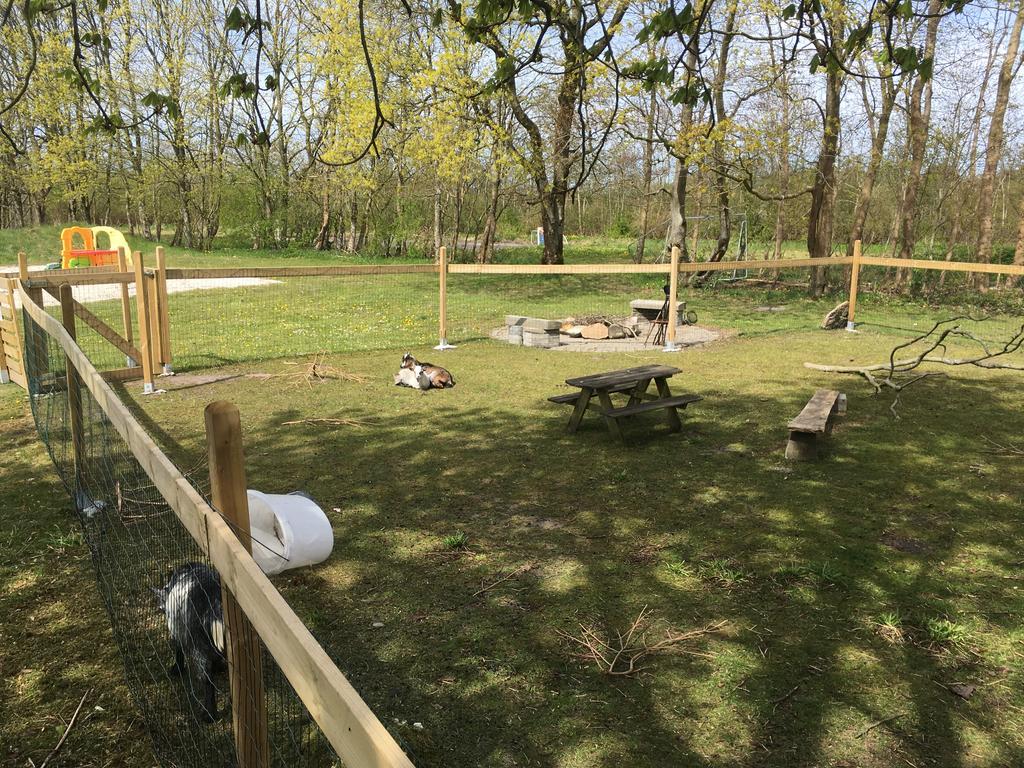 Hestkaer Family Rooms Summer Camp Krogager 外观 照片