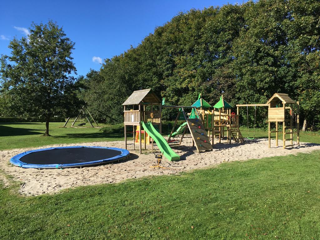 Hestkaer Family Rooms Summer Camp Krogager 外观 照片