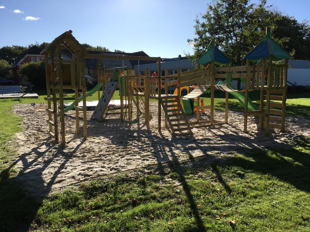 Hestkaer Family Rooms Summer Camp Krogager 外观 照片