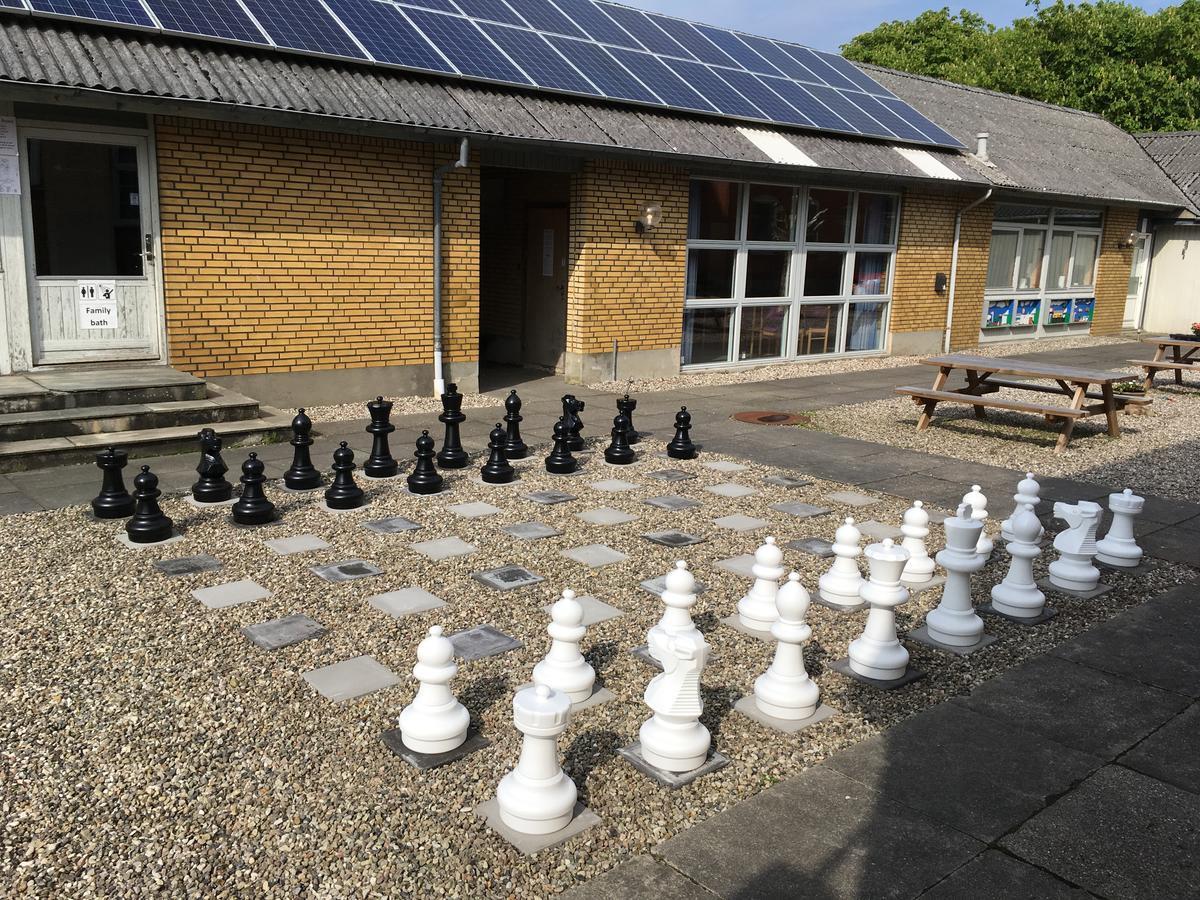 Hestkaer Family Rooms Summer Camp Krogager 外观 照片