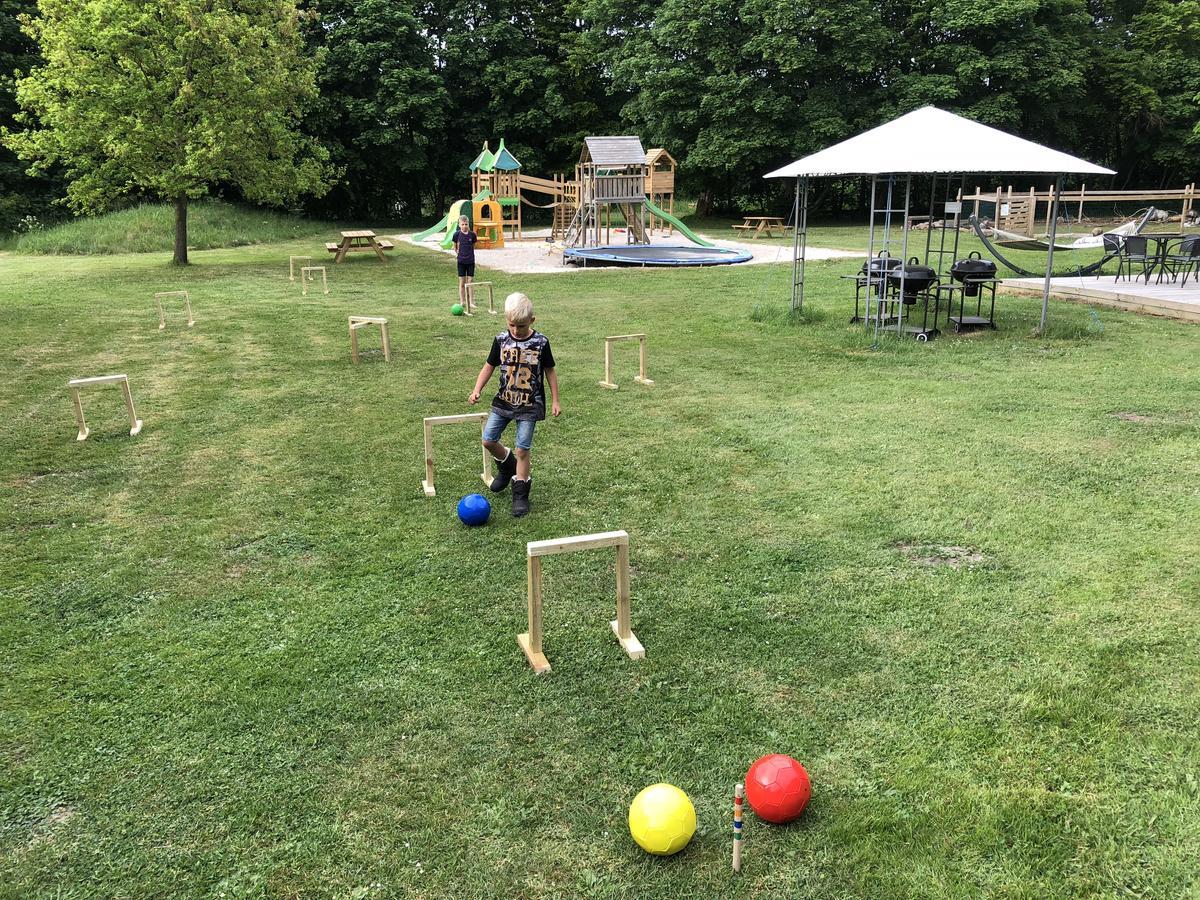 Hestkaer Family Rooms Summer Camp Krogager 外观 照片