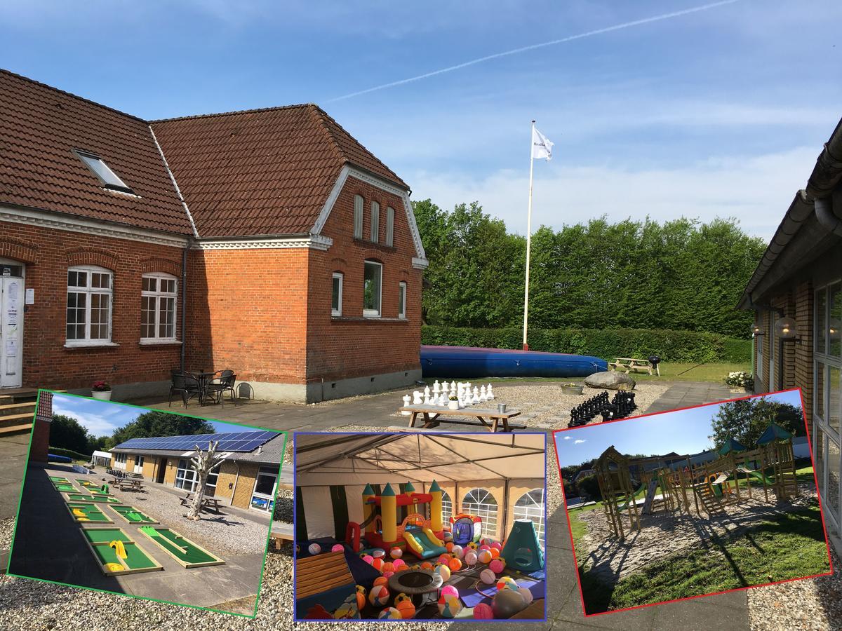 Hestkaer Family Rooms Summer Camp Krogager 外观 照片