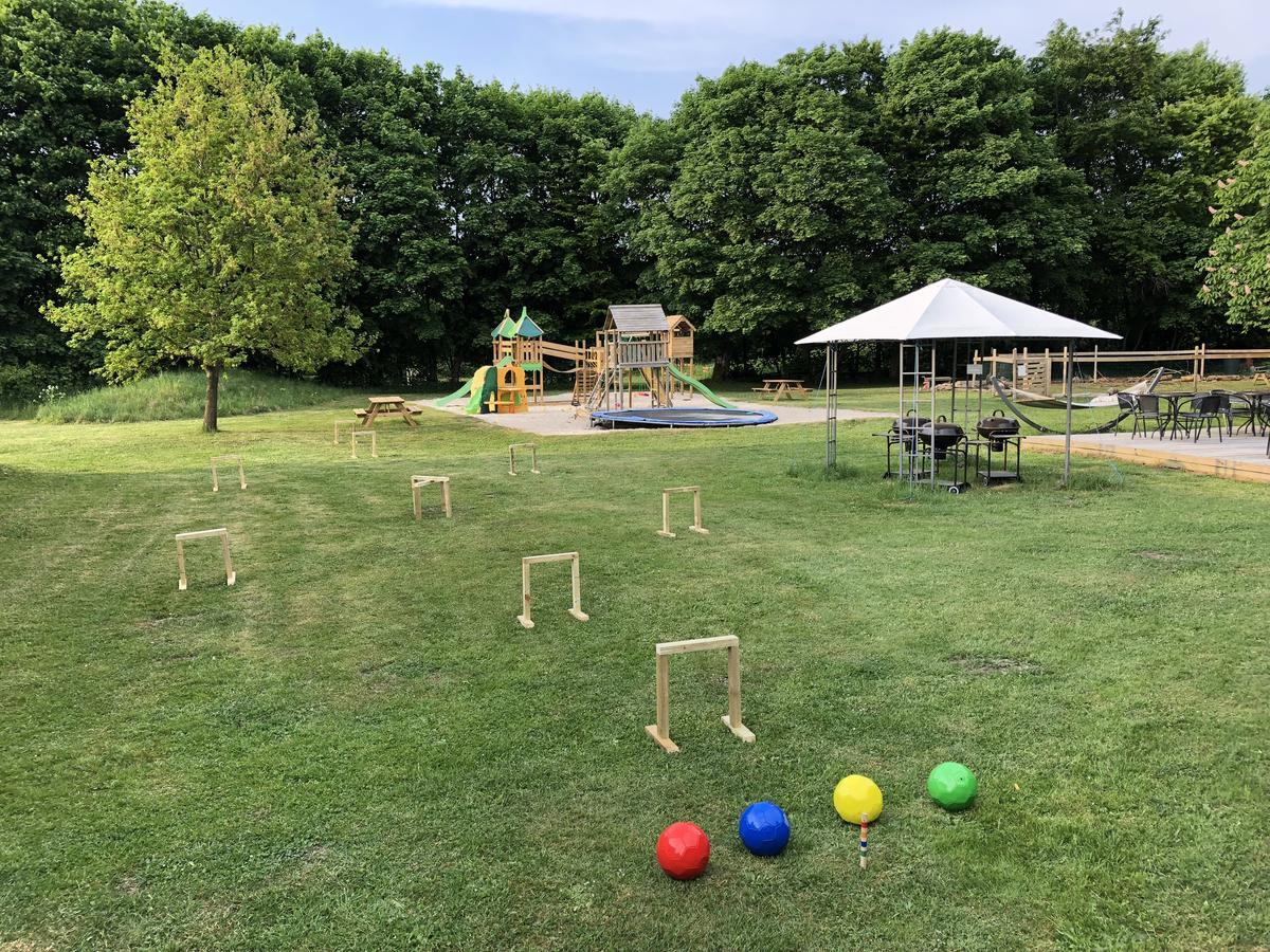 Hestkaer Family Rooms Summer Camp Krogager 外观 照片