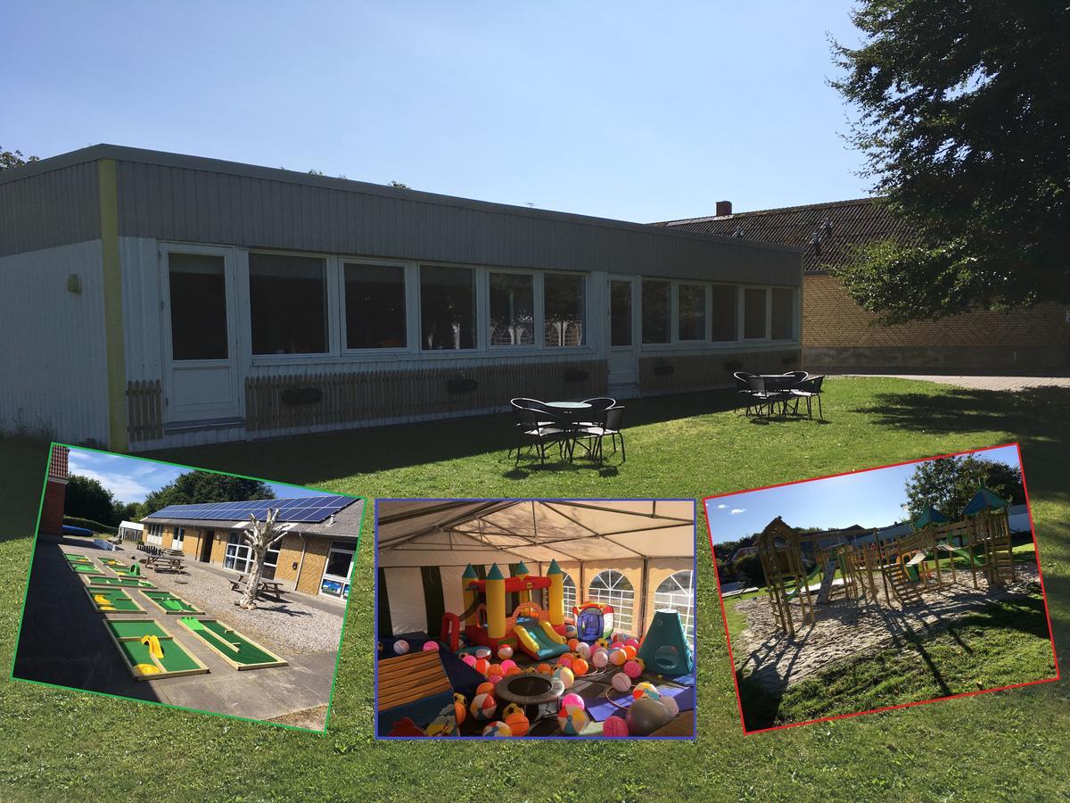 Hestkaer Family Rooms Summer Camp Krogager 外观 照片