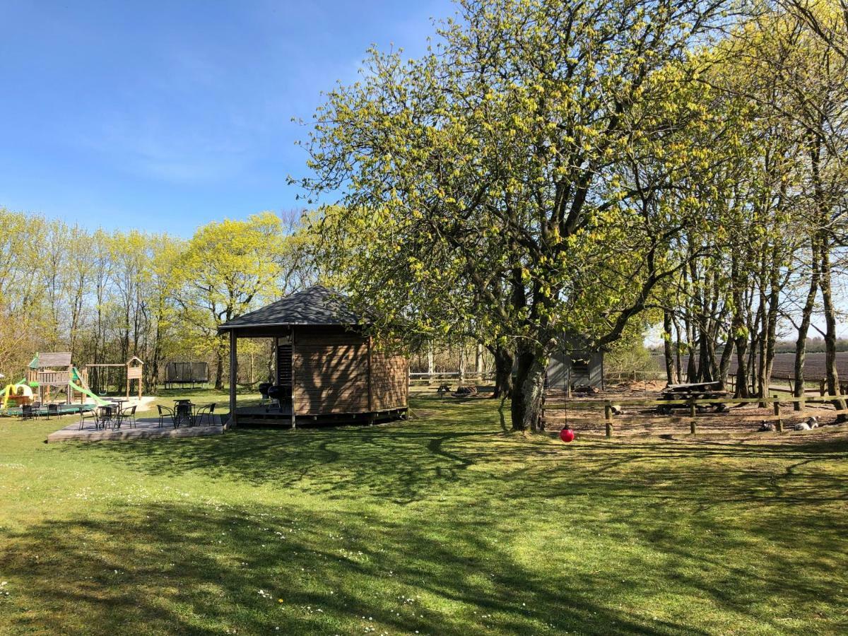Hestkaer Family Rooms Summer Camp Krogager 外观 照片