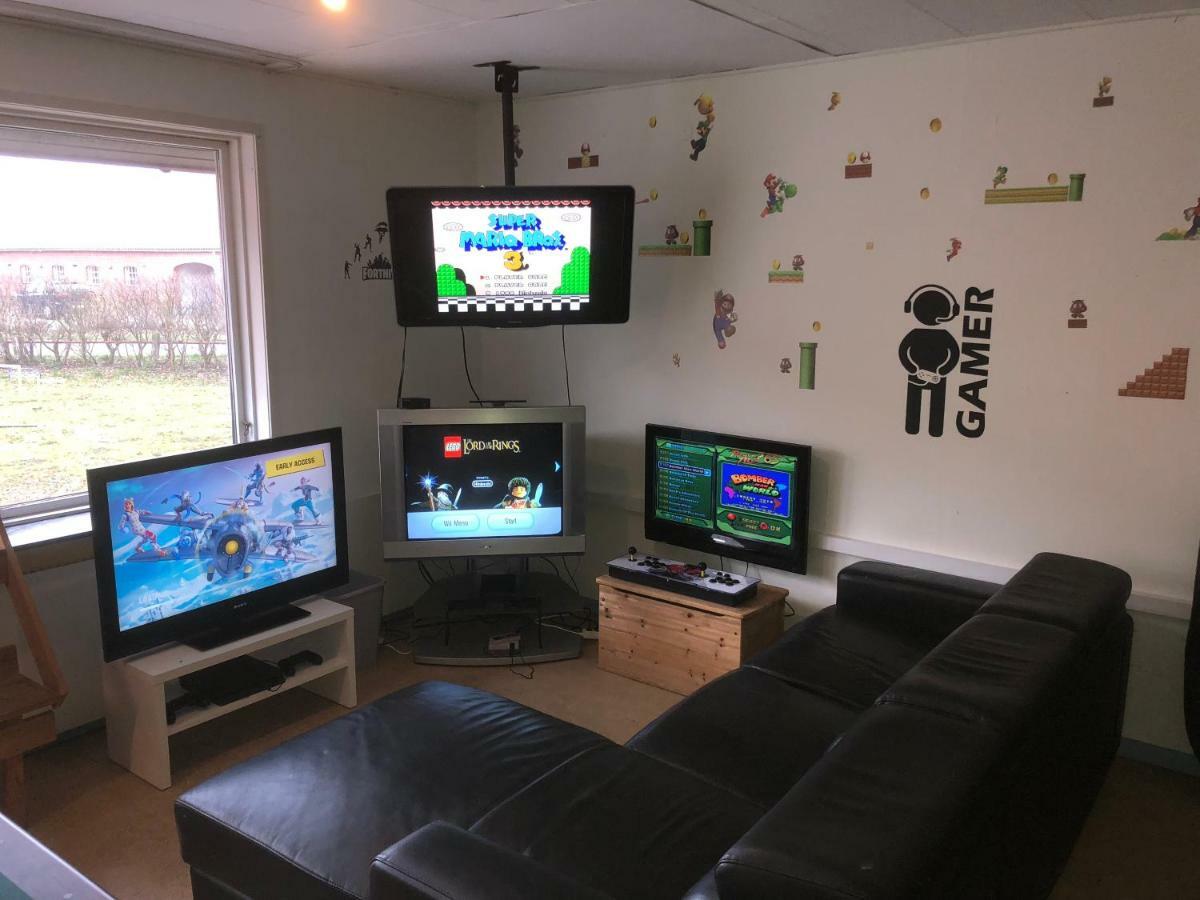Hestkaer Family Rooms Summer Camp Krogager 外观 照片