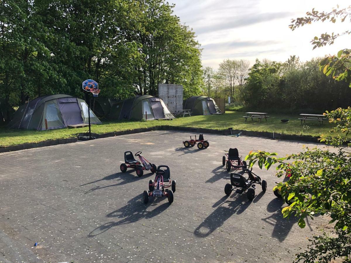 Hestkaer Family Rooms Summer Camp Krogager 外观 照片