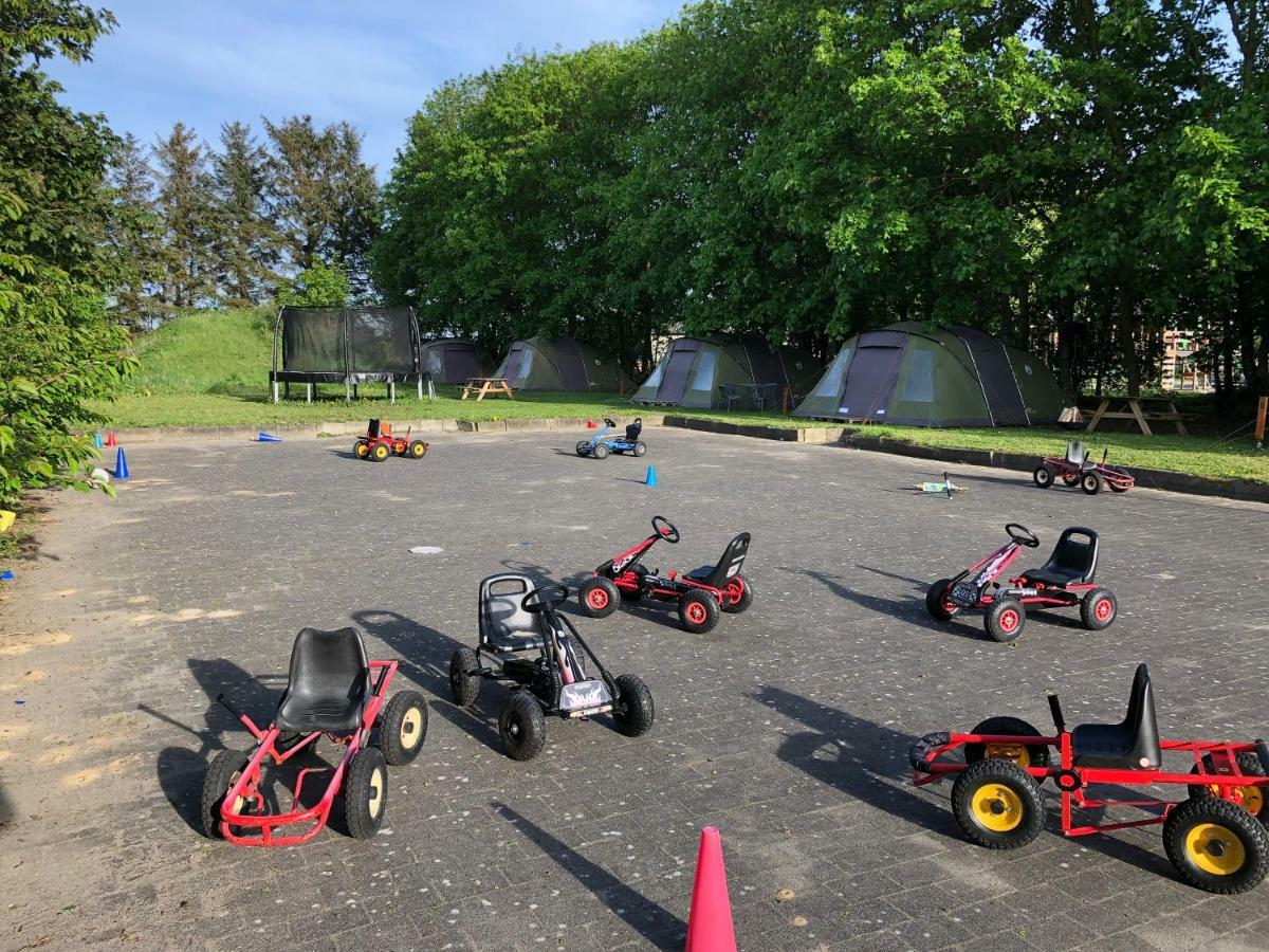 Hestkaer Family Rooms Summer Camp Krogager 外观 照片