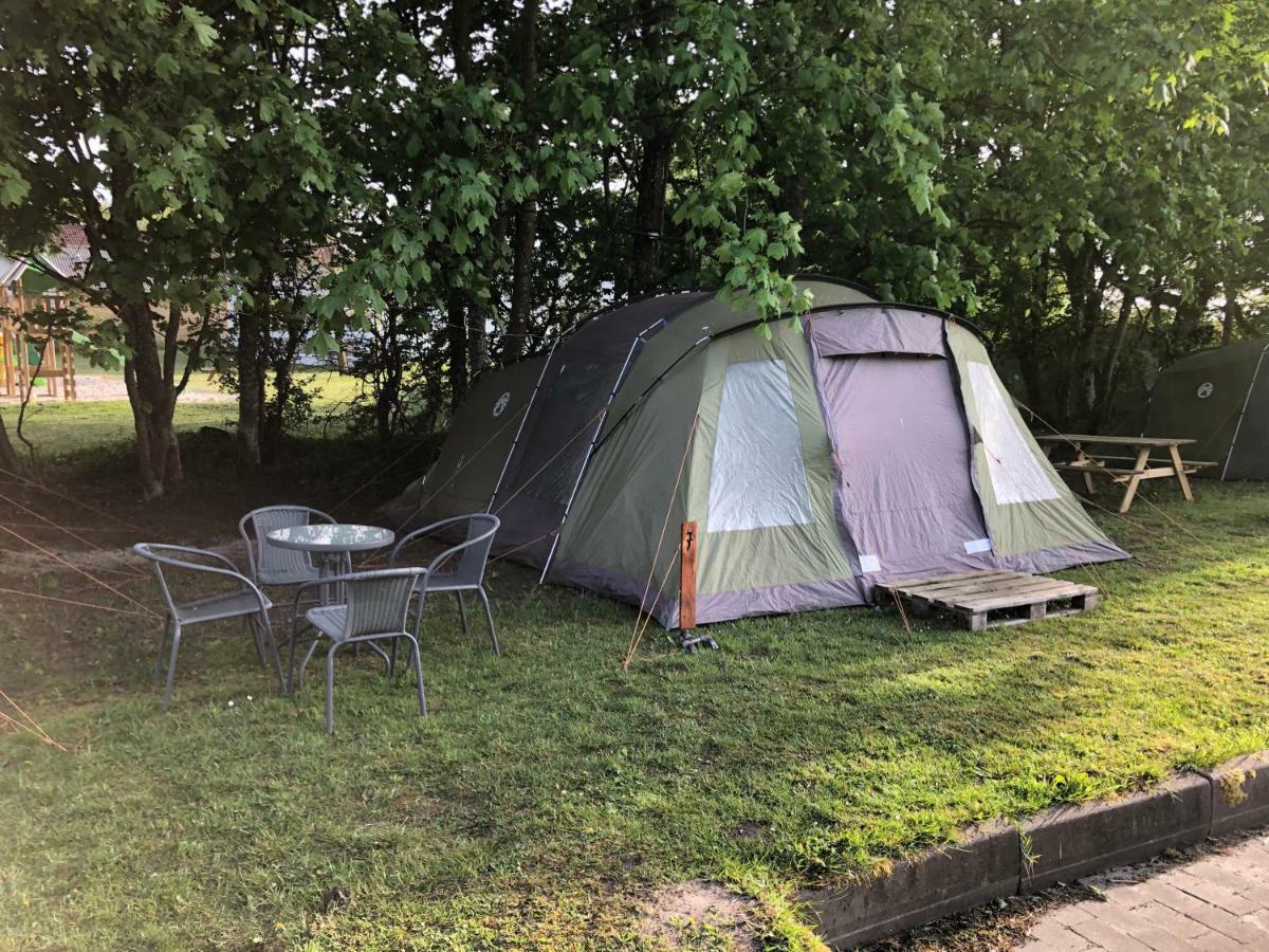 Hestkaer Family Rooms Summer Camp Krogager 外观 照片