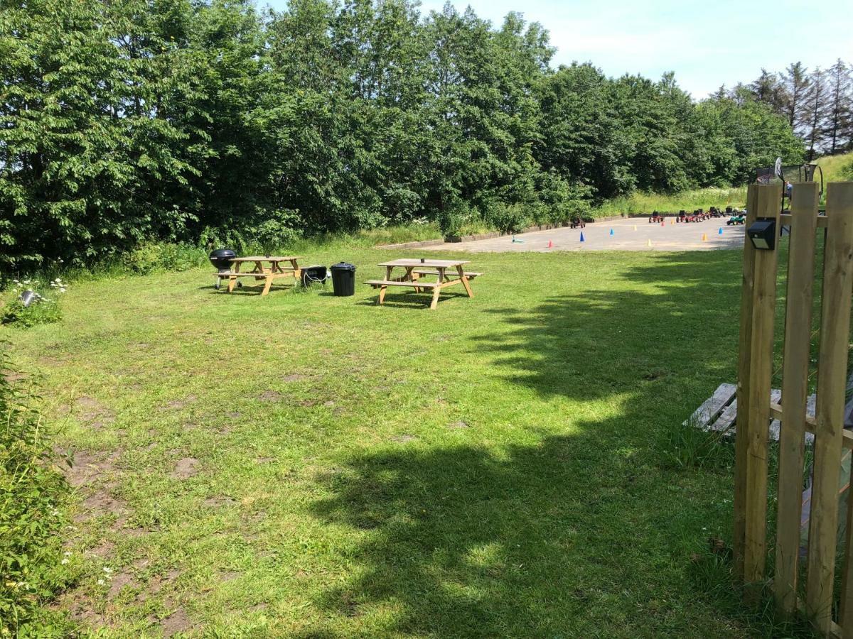 Hestkaer Family Rooms Summer Camp Krogager 外观 照片