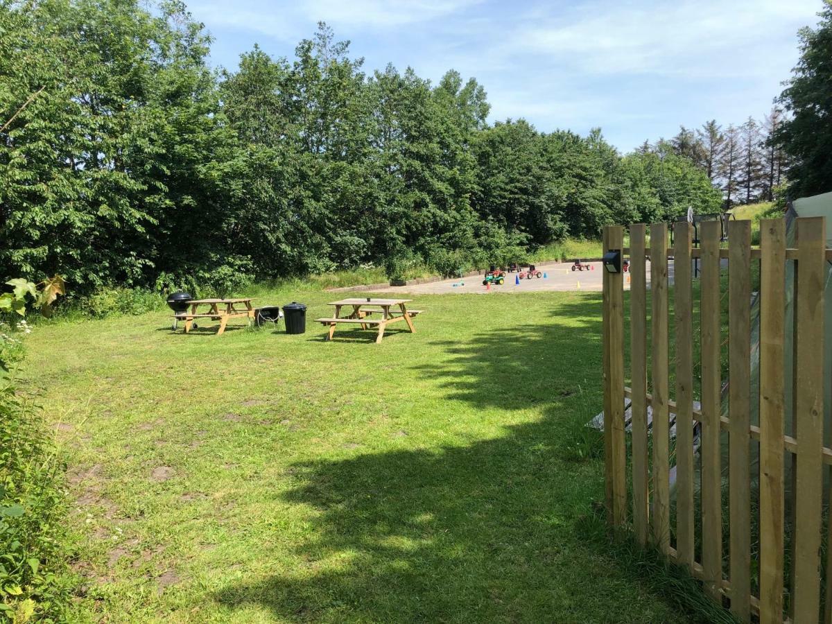 Hestkaer Family Rooms Summer Camp Krogager 外观 照片