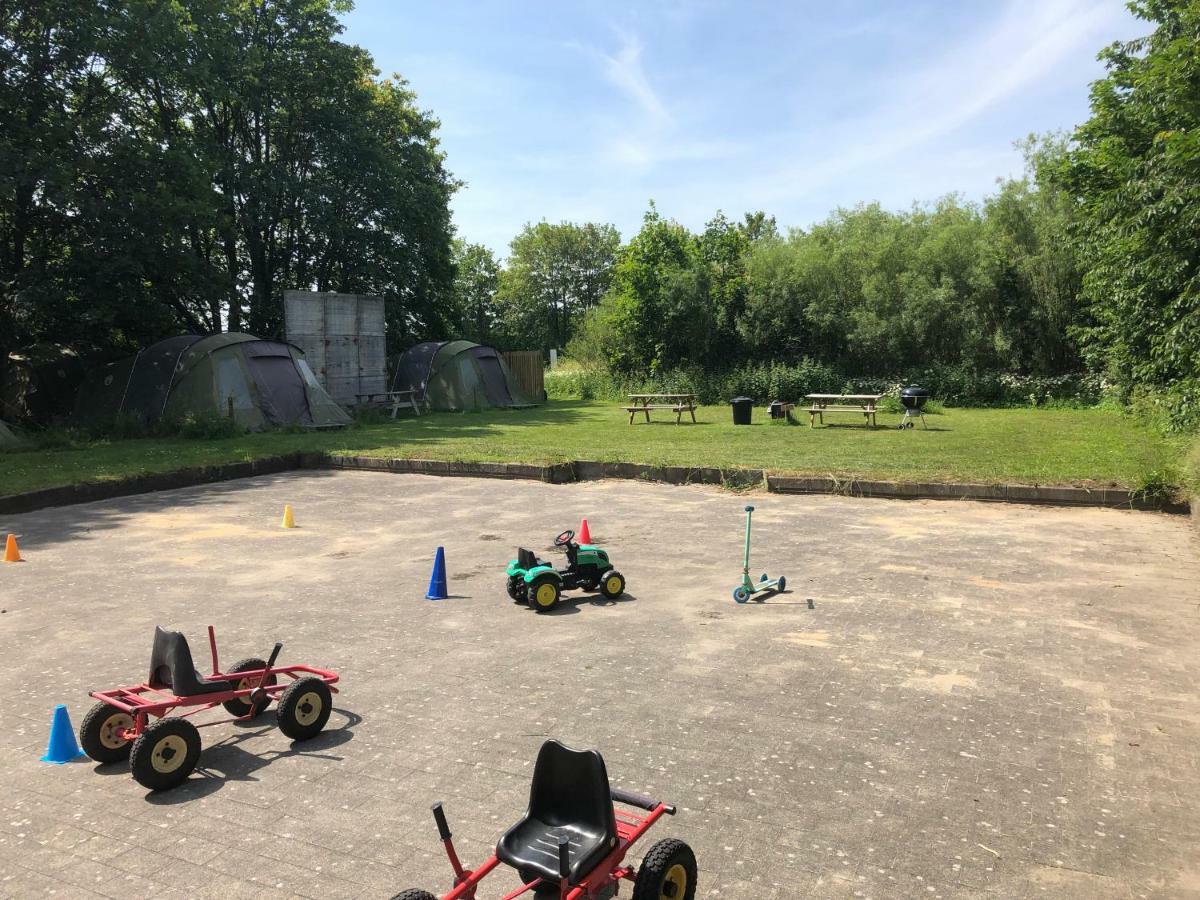 Hestkaer Family Rooms Summer Camp Krogager 外观 照片