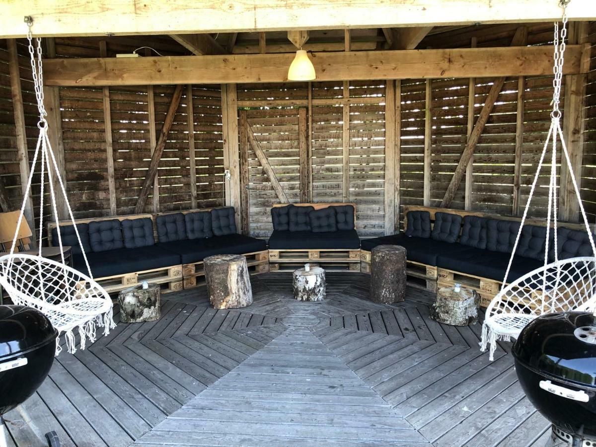Hestkaer Family Rooms Summer Camp Krogager 外观 照片