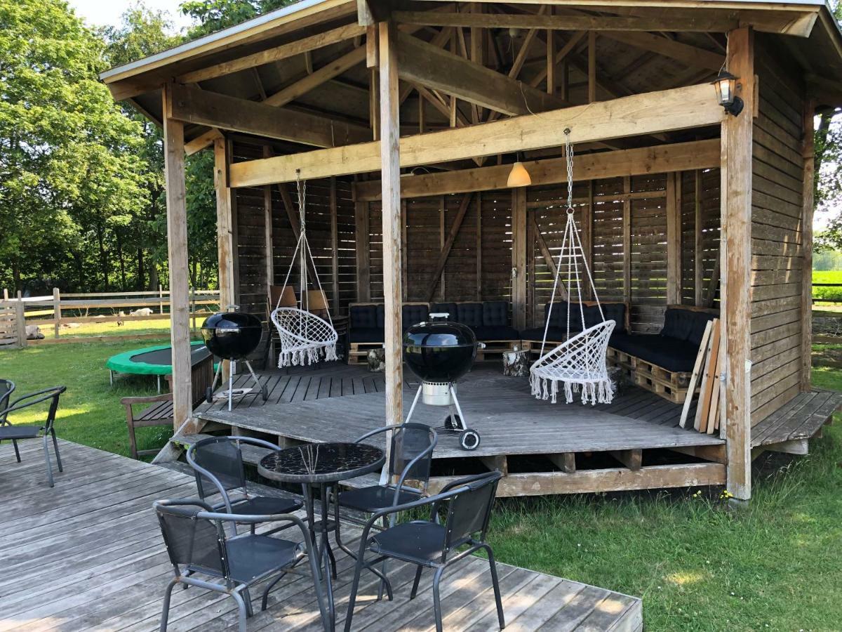 Hestkaer Family Rooms Summer Camp Krogager 外观 照片